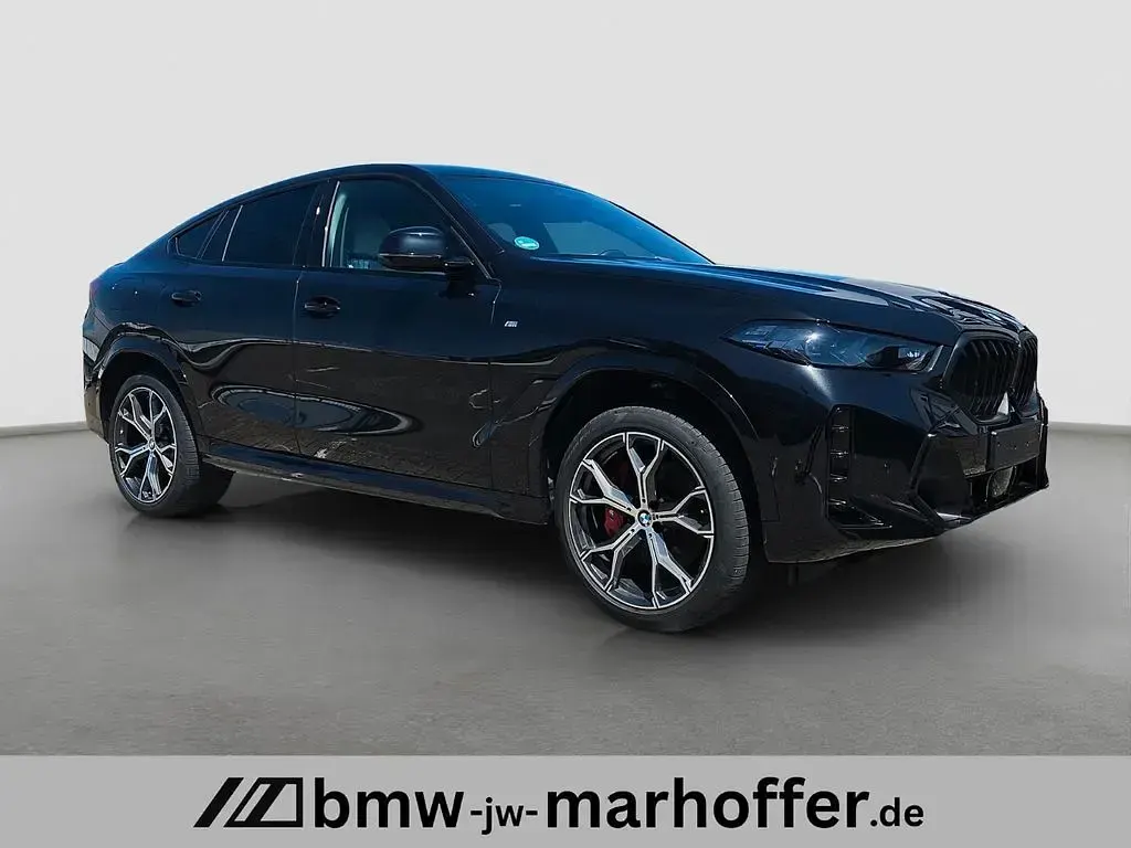 Gebraucht BMW X6 Performance 286 PS (210 kW) 2024 Schwarz SUV