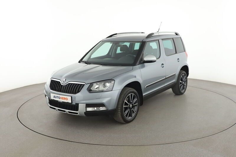 Grau Gebraucht 2017 Skoda Yeti Style SUV | 18.460 € (Etwas zu teuer) - Bild 1/4