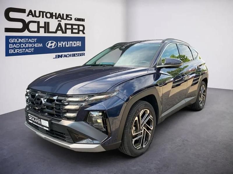 Sailing blue / mic Gebraucht 2024 Hyundai Tucson Prime SUV | 39.480 € (Fairer Preis) - Bild 1/1