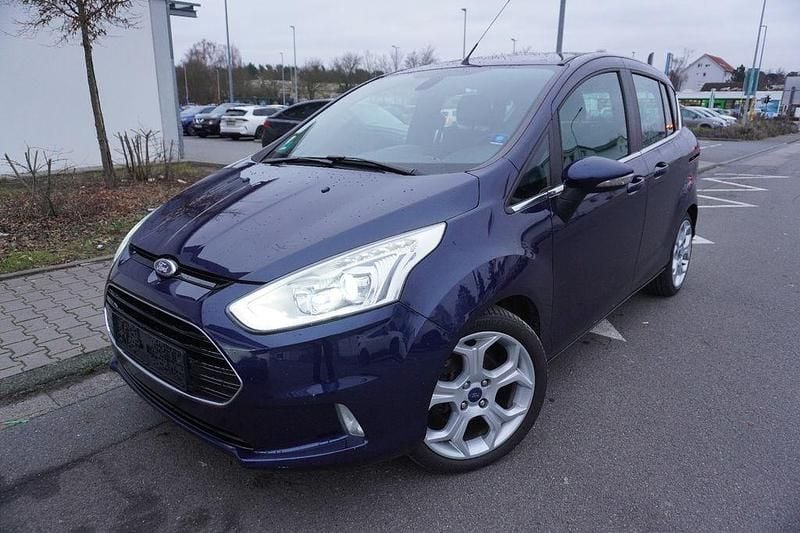 Blau Gebraucht 2013 Ford B-MAX Titanium Van / Kleinbus | 5.600 € (Fairer Preis) - Bild 1/4