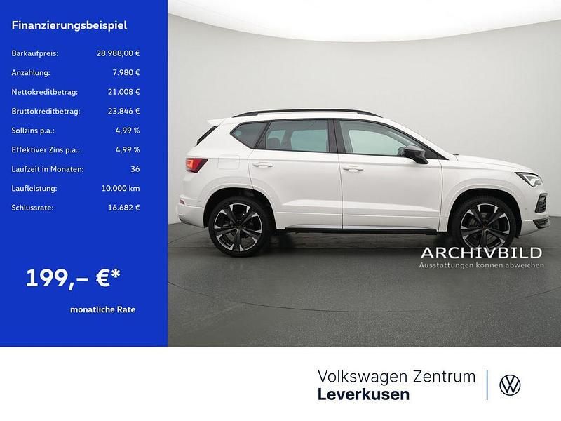 Gebraucht Cupra Ateca 150 PS (110 kW) 2024 Bila weiss SUV