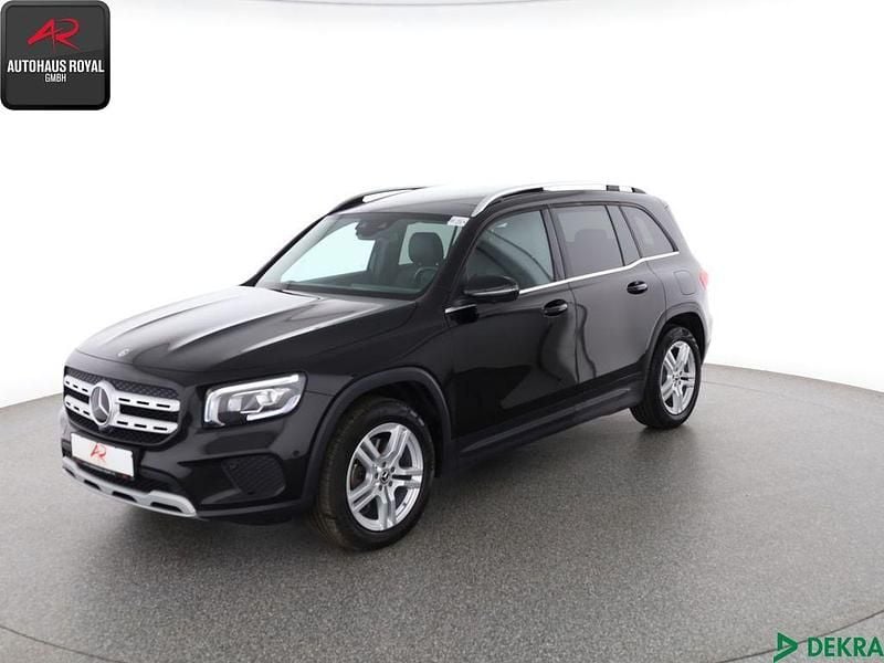 Schwarz Gebraucht 2021 Mercedes GLB220 SUV | 29.440 € (Superpreis) - Bild 1/4