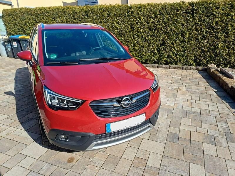 Gebraucht Opel Crossland Ultimate 131 PS (96 kW) 2020 Rot SUV