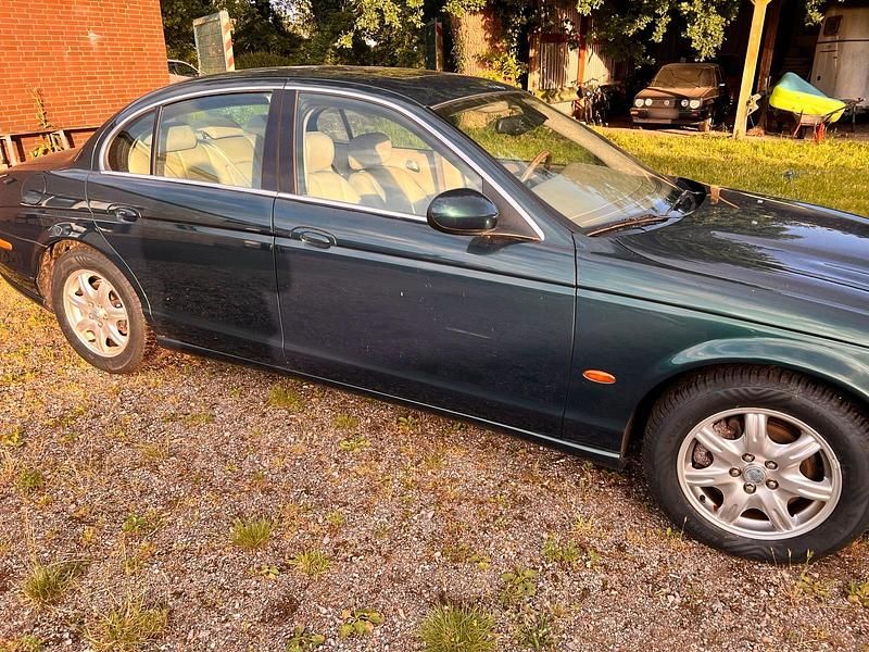 Gebraucht Jaguar S-Type S 233 PS (171 kW) 2002 Grün Limousine
