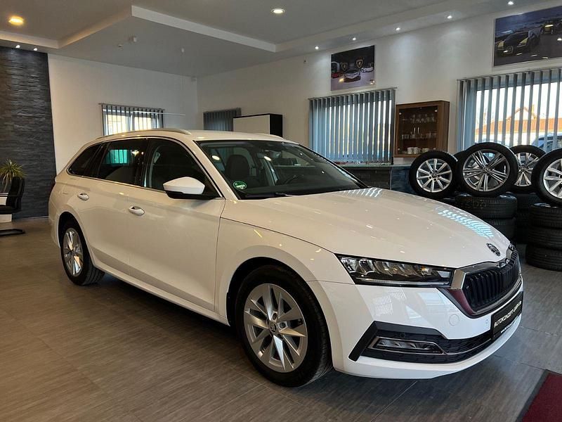 Gebraucht Skoda Octavia 150 PS (110 kW) 2021 Weiß Kombi