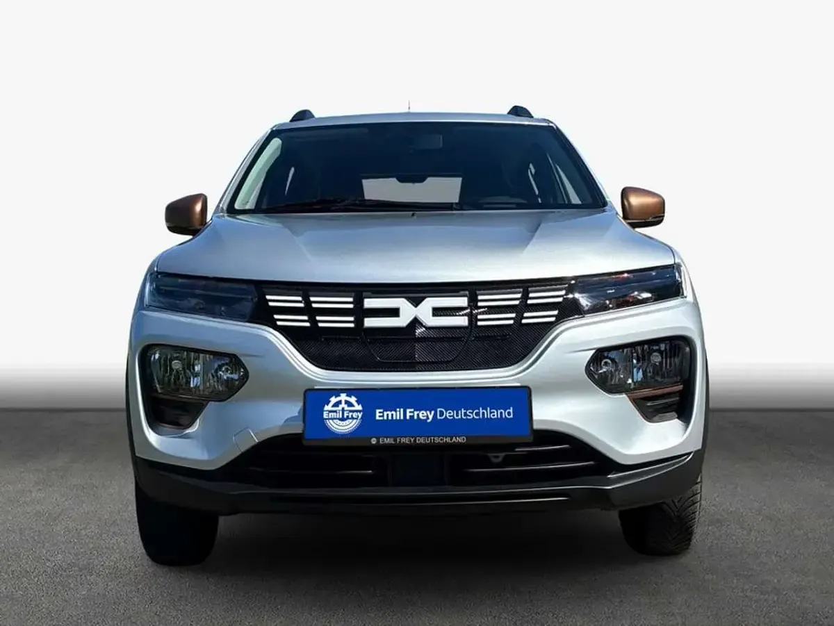 Gebraucht Dacia Spring Extreme 47 kW (65 PS) 2023 Grau Kleinwagen
