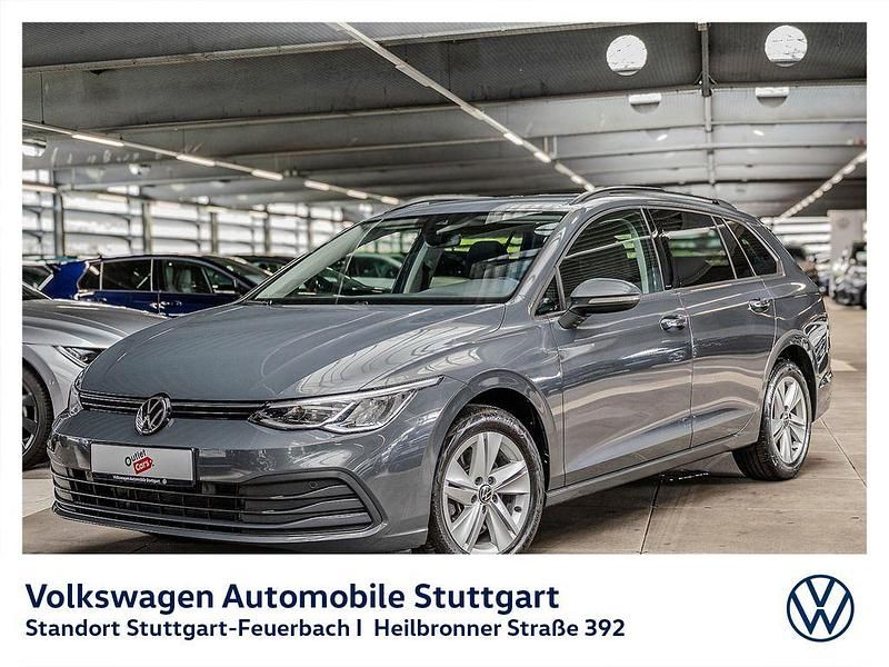 Delfingrau metallic Gebraucht 2021 VW Golf VIII Life Kombi | 20.430 € (Guter Preis) - Bild 1/4