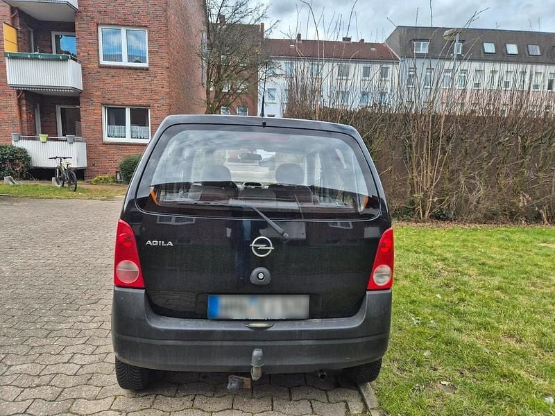 Gebraucht Opel Agila 65 PS (47 kW) 2001 Schwarz Van / Kleinbus