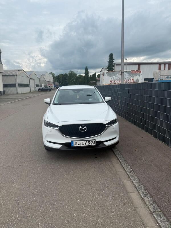 Weiß Gebraucht 2018 Mazda CX-5 SUV | 14.999 € (Superpreis) - Bild 1/4