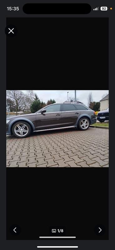 Gebraucht Audi A6 Allroad 245 PS (180 kW) 2014 Braun Kombi