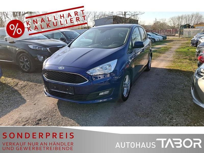 Gebraucht Ford C-MAX Cool & Connect 125 PS (91 kW) 2017 Unbekannt Van / Kleinbus