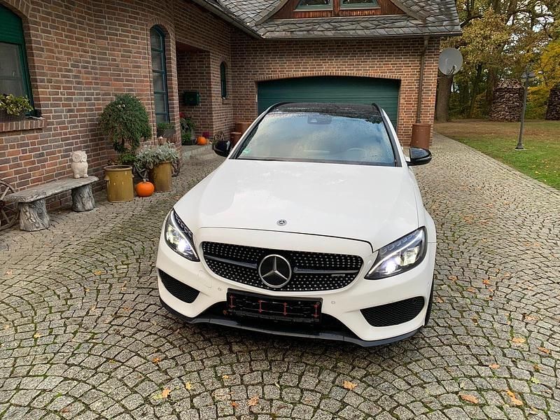 Gebraucht Mercedes C43 AMG AMG 367 PS (269 kW) 2017 Weiß Kombi