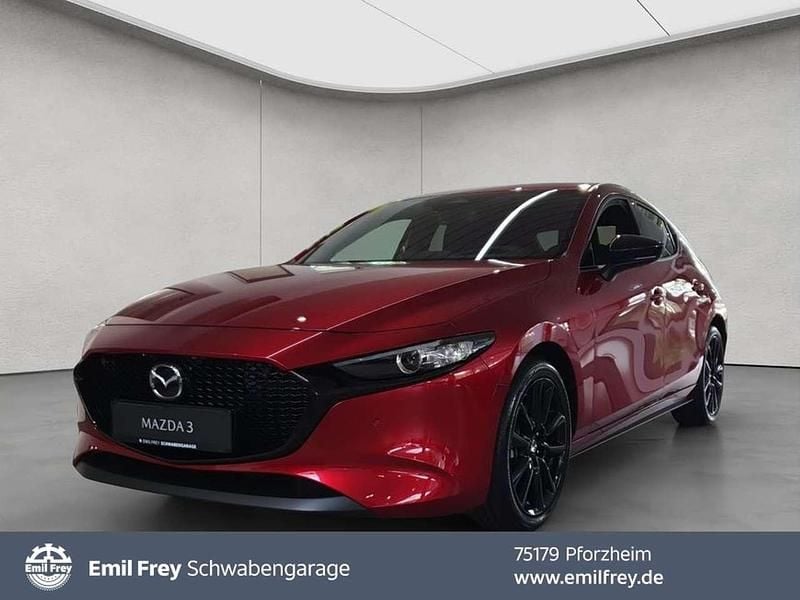 Gebraucht Mazda 3 Homura-Line 140 PS (102 kW) 2025 Rot Limousine