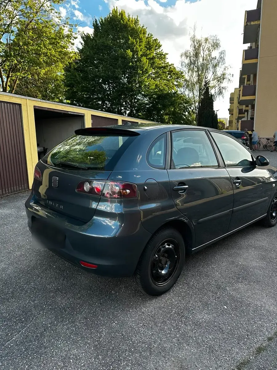 Gebraucht Seat Ibiza 86 PS (63 kW) 2006 Grau Kleinwagen