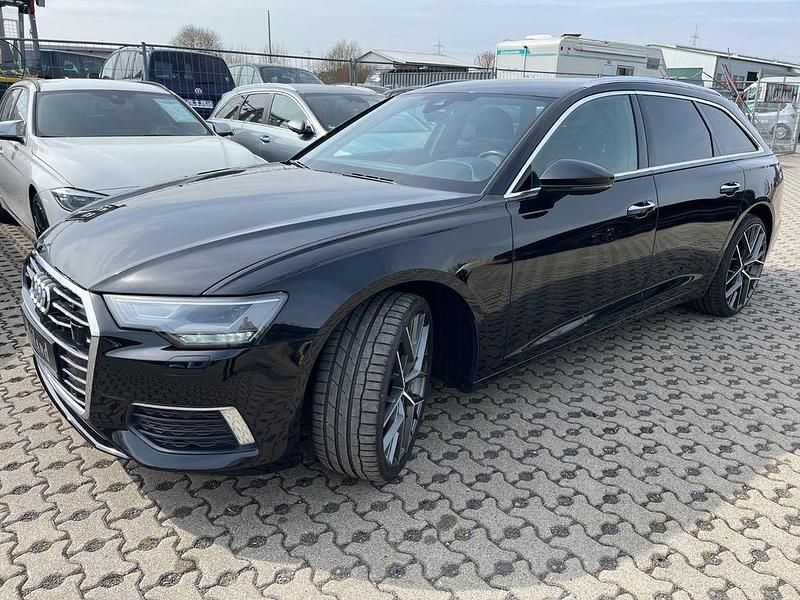 Gebraucht Audi A6 Design 231 PS (169 kW) 2020 Schwarz Kombi