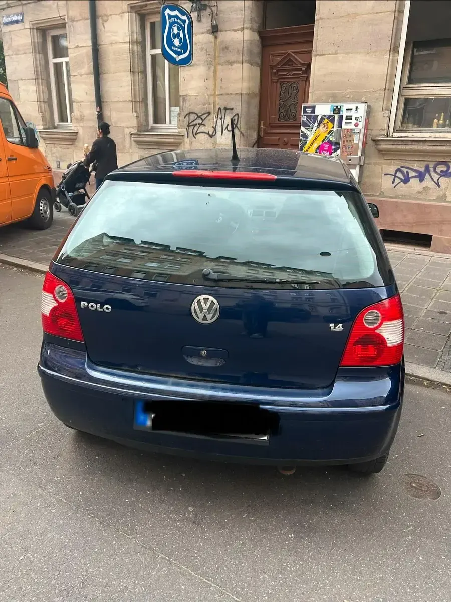 Brugt VW Polo 74 HK (54 kW) 2002 Blå Hatchback