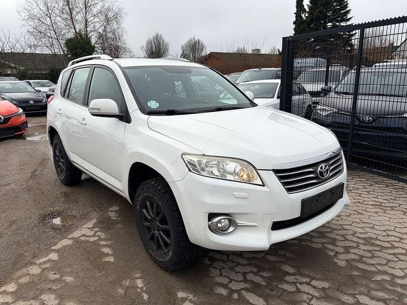 Gebraucht Toyota RAV4 150 PS (110 kW) 2011 Weiß SUV