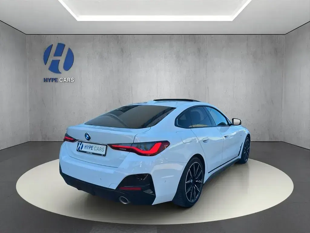 Gebraucht BMW 420 M Sport 184 PS (135 kW) 2024 Alpinweiss iii Coupé