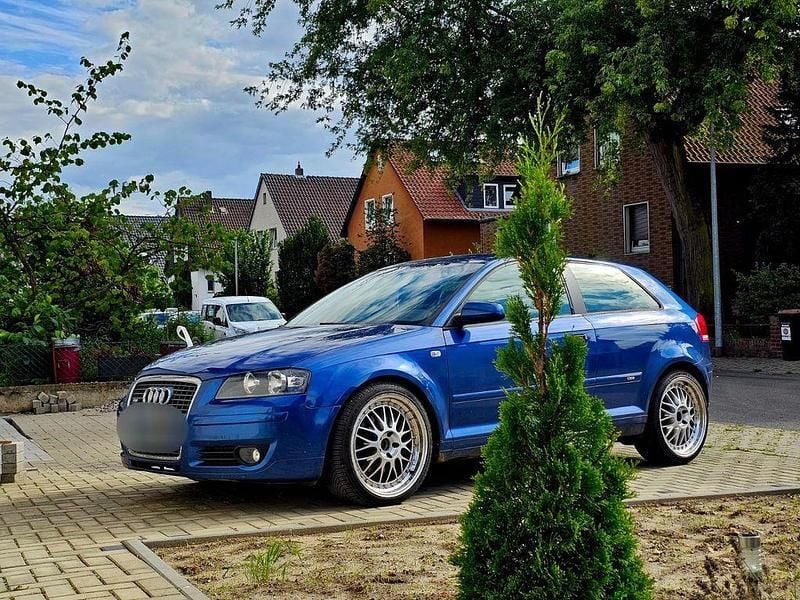 Blau Gebraucht 2008 Audi A3 S-Line Limousine | 1.750 € (Guter Preis) - Bild 1/4