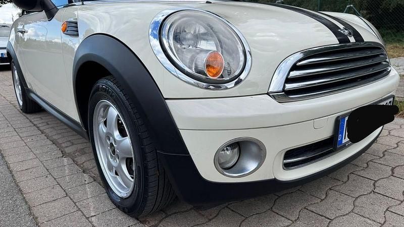 Gebraucht Mini ONE 95 PS (69 kW) 2008 Beige Kleinwagen