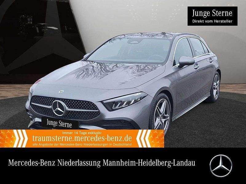 Grau Gebraucht 2024 Mercedes A250 Advanced Plus Limousine | 34.490 € (Guter Preis) - Bild 1/3