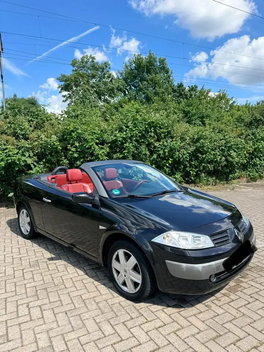 Gebraucht Renault Mégane Cabriolet 110 PS (80 kW) 2004 Schwarz Cabrio