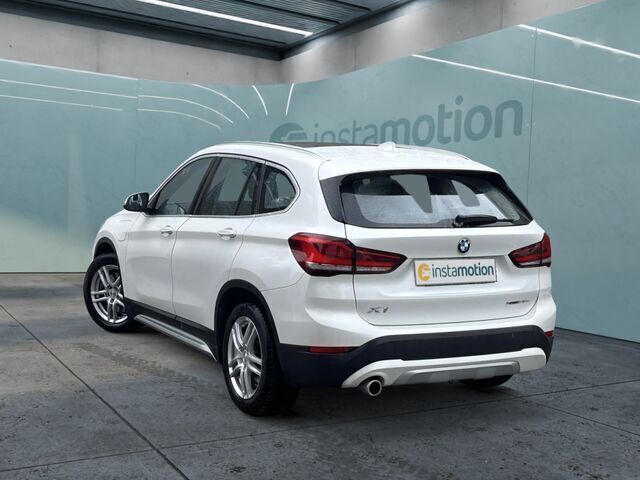 Gebraucht BMW X1 xLine 125 PS (91 kW) 2021 Weiß SUV