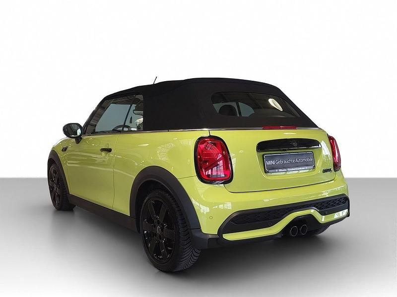 Gebraucht Mini Cooper S Cabriolet 178 PS (130 kW) 2021 Zesty yellow uni Cabrio