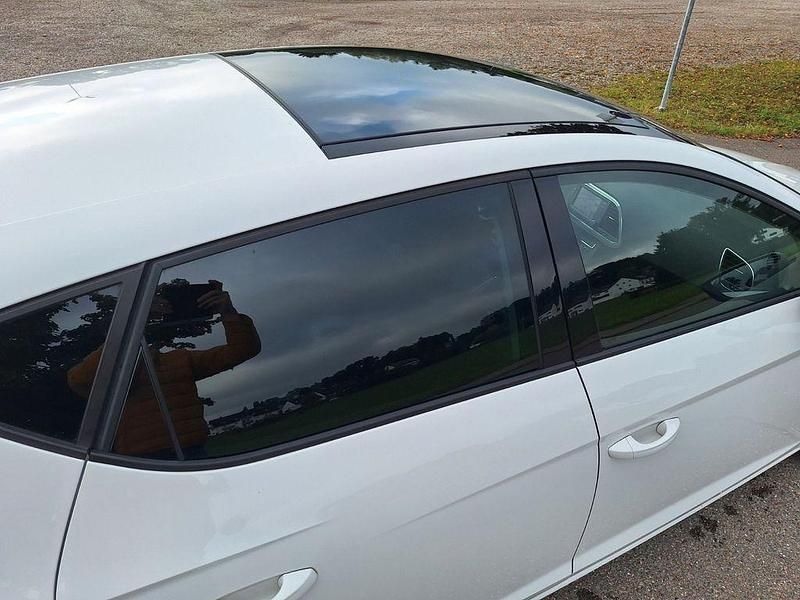 Gebraucht Seat Leon FR 179 PS (131 kW) 2014 Weiß Limousine