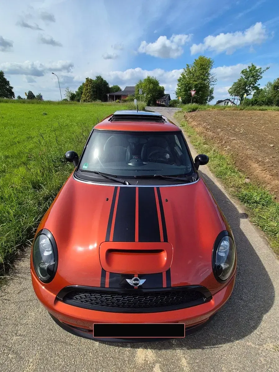 Gebraucht Mini Cooper S 183 PS (134 kW) 2010 Orange Kleinwagen