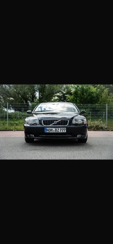Schwarz Gebraucht 2004 Volvo S80 Limousine | 2.000 € (Guter Preis) - Bild 1/4