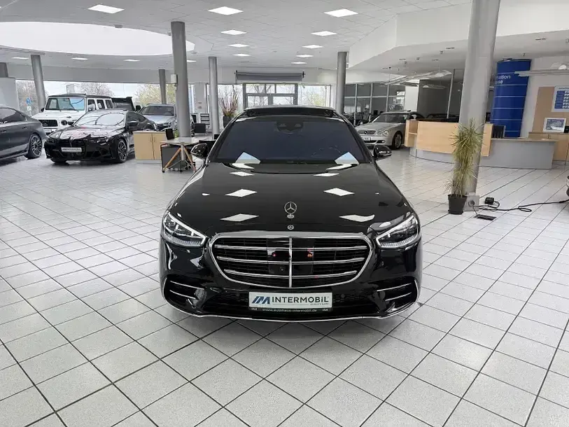 Gebraucht Mercedes S580 AMG 510 PS (375 kW) 2022 Schwarz Limousine