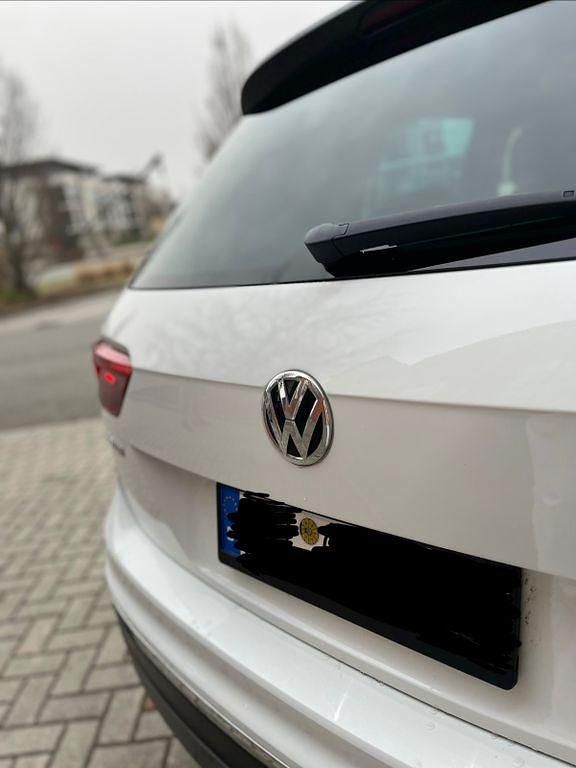 Gebraucht VW Tiguan Highline 179 PS (131 kW) 2018 Weiß SUV