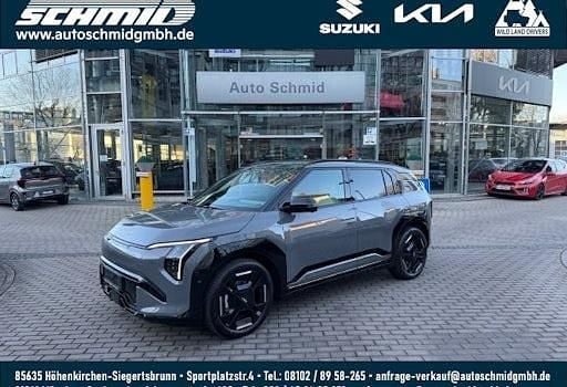 Neu Kia EV3 Comfort 150 kW (204 PS) 2025 Grau SUV