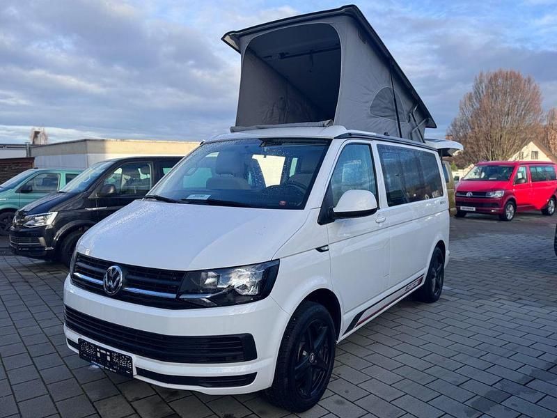 Candyweiss Gebraucht 2020 VW California Beach Van | 42.860 € (Fairer Preis) - Bild 1/4