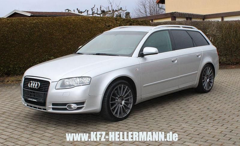 Gebraucht Audi A4 Sport 170 PS (125 kW) 2008 Silber Kombi