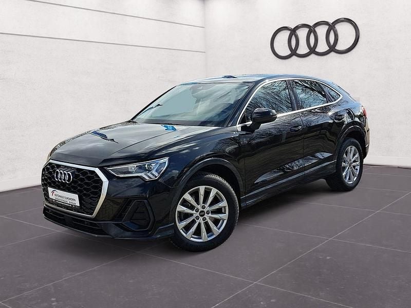 Gebraucht Audi Q3 Sportback Performance 190 PS (139 kW) 2024 Mythosschwarz metallic SUV