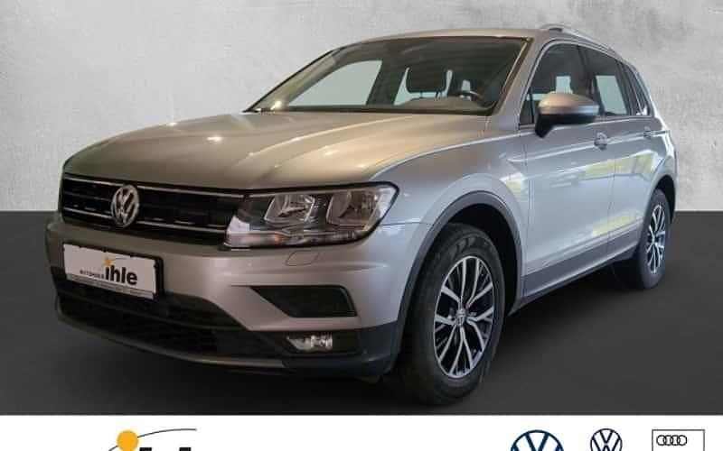 Silber Gebraucht 2018 VW Tiguan Comfortline SUV | 23.980 € (Fairer Preis) - Bild 1/4