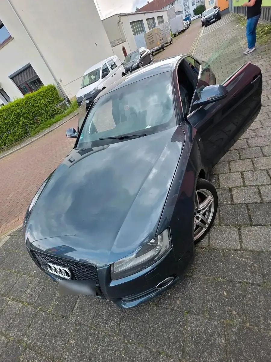 Gebraucht Audi A5 S-Line 190 PS (139 kW) 2008 Coupé