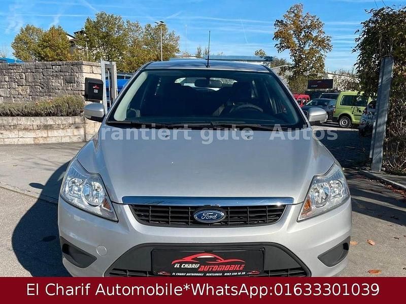 Gebraucht Ford Focus Style 80 PS (58 kW) 2008 Silber Kombi