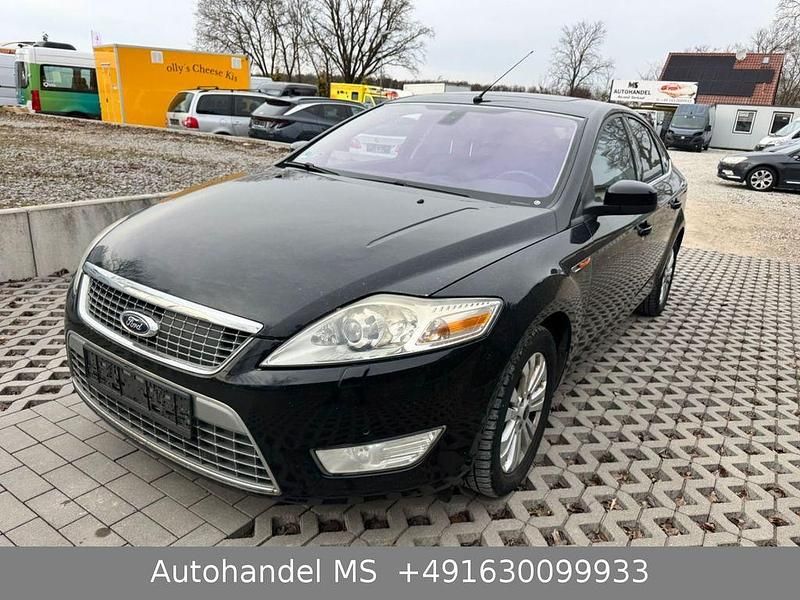 Gebraucht Ford Mondeo Titanium 175 PS (128 kW) 2009 Schwarz Limousine