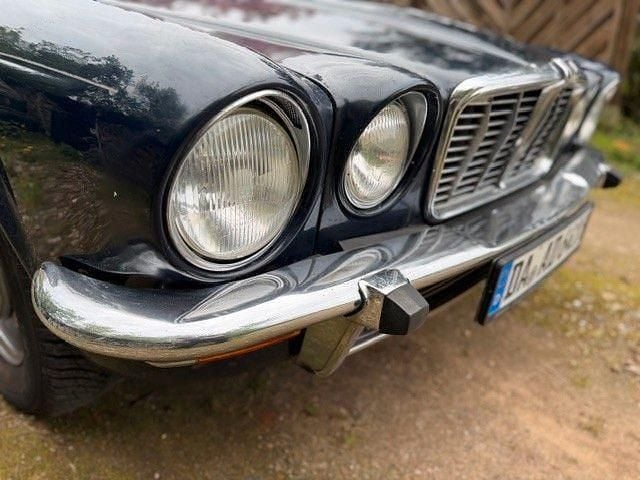 Gebraucht Jaguar XJ6 173 PS (127 kW) 1978 Blau Limousine