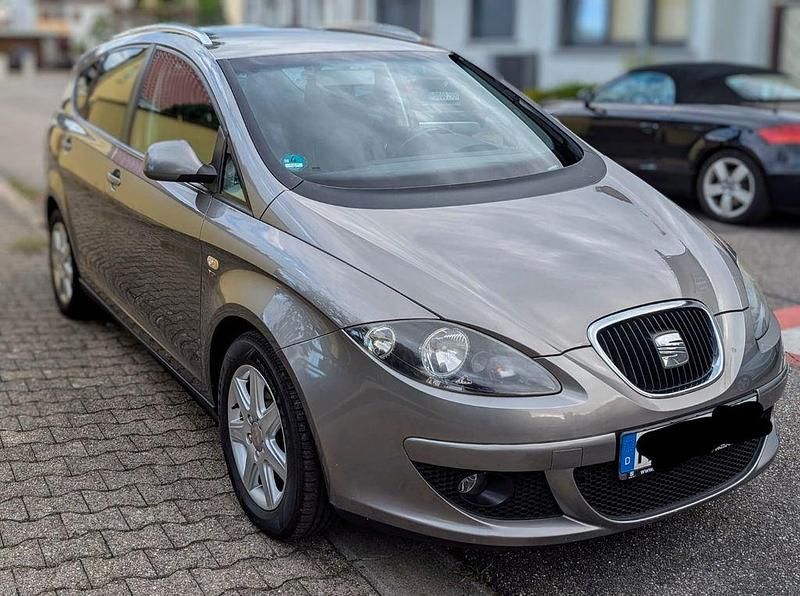 Gebraucht Seat Altea Stylance 140 PS (102 kW) 2007 Grau Van / Kleinbus