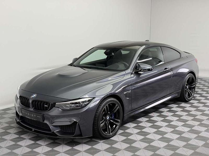 Gebraucht BMW M4 Shadowline 431 PS (317 kW) 2018 Mineralgrau metallic Coupé