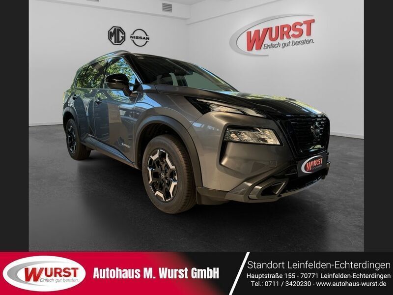 Gun metallic (m) Neu 2024 Nissan X-Trail SUV | 40.298 € - Bild 1/4