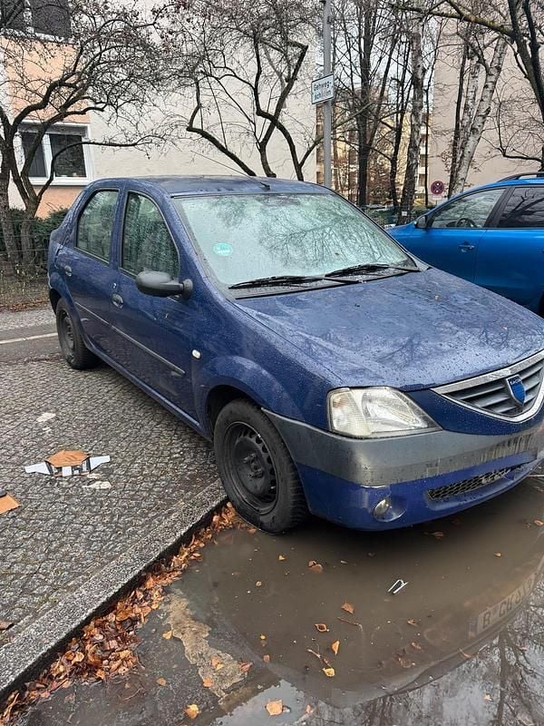 Blau Gebraucht 2006 Dacia Logan Limousine | 1.200 € (Fairer Preis) - Bild 1/4
