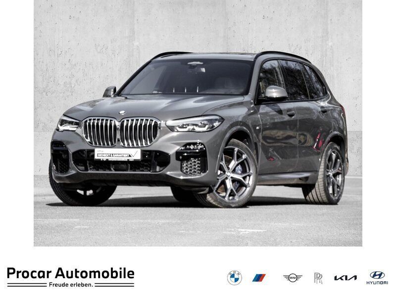 Grau Gebraucht 2022 BMW X5 M Sport SUV | 61.450 € (Guter Preis) - Bild 1/4