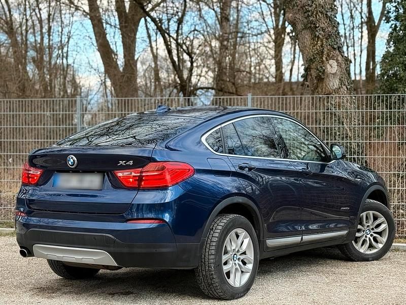 Gebraucht BMW X4 190 PS (139 kW) 2014 Blau SUV