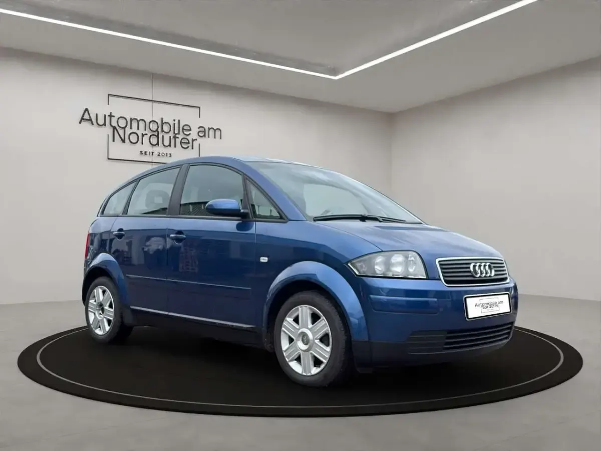 Gebraucht Audi A2 Sport 110 PS (80 kW) 2004 Blau Kleinwagen