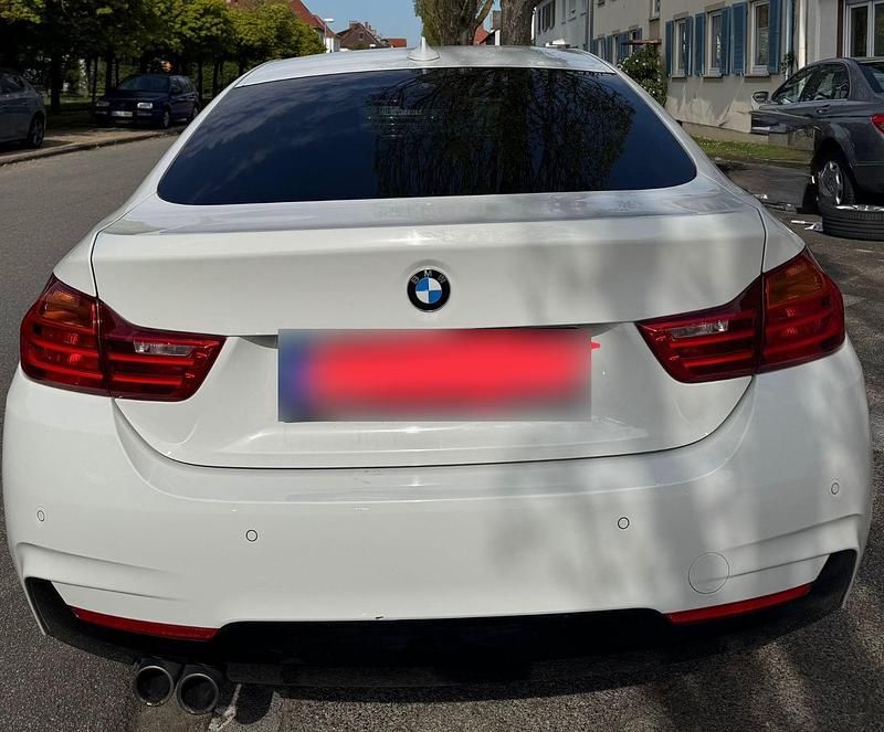 Gebraucht BMW 420 M Sport 190 PS (139 kW) 2016 Weiß Coupé